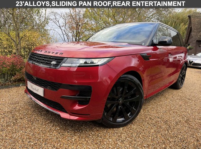 View our Land Rover Range Rover Sport range