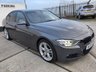 USED 2014 14 BMW 3 SERIES 2.0 325d M Sport Saloon 4dr Diesel Manual Euro 5 (s/s) (218 ps) PARKING SENSORS CLIMATE CONTROL