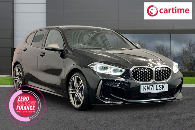 2021 BMW 1 Series 2.0 M135i Hatchback 5dr Petrol Auto xDrive Euro 6 (s/s) (306 ps) Front / Rear Park Distance Control, M Sport Aerodynamics Pack, Luggage Compartment Pack, BMW Connected Package, 18In Alloys 2021 photo