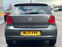 USED 2013 13 VOLKSWAGEN POLO 1.2 Match Edition Hatchback 3dr Petrol Manual Euro 5 (60 ps) PARKING SENSORS, LOW MILES!!!