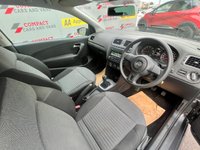 USED 2013 13 VOLKSWAGEN POLO 1.2 Match Edition Hatchback 3dr Petrol Manual Euro 5 (60 ps) PARKING SENSORS, LOW MILES!!!