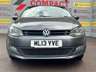 USED 2013 13 VOLKSWAGEN POLO 1.2 Match Edition Hatchback 3dr Petrol Manual Euro 5 (60 ps) PARKING SENSORS, LOW MILES!!!