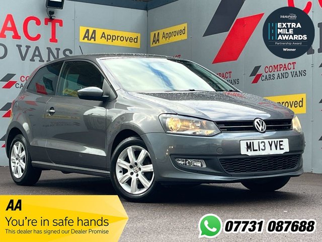 View our Volkswagen Polo 1.2 Match Edition Hatchback 3dr Petrol Manual Euro 5 (60 ps)