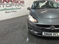 USED 2016 66 VAUXHALL CORSA 1.4i ecoFLEX SE Hatchback 5dr Petrol Manual Euro 6 (90 ps) 2 keys, FSH, heated seats, cruise