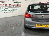 USED 2016 66 VAUXHALL CORSA 1.4i ecoFLEX SE Hatchback 5dr Petrol Manual Euro 6 (90 ps) 2 keys, FSH, heated seats, cruise