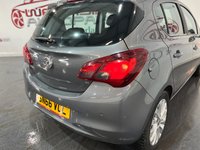 USED 2016 66 VAUXHALL CORSA 1.4i ecoFLEX SE Hatchback 5dr Petrol Manual Euro 6 (90 ps) 2 keys, FSH, heated seats, cruise