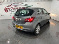 USED 2016 66 VAUXHALL CORSA 1.4i ecoFLEX SE Hatchback 5dr Petrol Manual Euro 6 (90 ps) 2 keys, FSH, heated seats, cruise