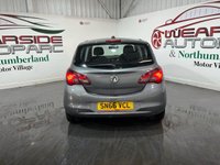 USED 2016 66 VAUXHALL CORSA 1.4i ecoFLEX SE Hatchback 5dr Petrol Manual Euro 6 (90 ps) 2 keys, FSH, heated seats, cruise