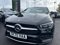 USED 2020 70 MERCEDES-BENZ CLA 1.3 CLA180 AMG Line (Premium 2) Coupe 4dr Petrol 7G-DCT Euro 6 (s/s) (136 ps) 5 Stamp Service History