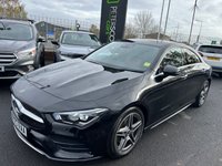 USED 2020 70 MERCEDES-BENZ CLA 1.3 CLA180 AMG Line (Premium 2) Coupe 4dr Petrol 7G-DCT Euro 6 (s/s) (136 ps) 5 Stamp Service History