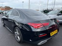 USED 2020 70 MERCEDES-BENZ CLA 1.3 CLA180 AMG Line (Premium 2) Coupe 4dr Petrol 7G-DCT Euro 6 (s/s) (136 ps) 5 Stamp Service History