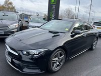 USED 2020 70 MERCEDES-BENZ CLA 1.3 CLA180 AMG Line (Premium 2) Coupe 4dr Petrol 7G-DCT Euro 6 (s/s) (136 ps) 5 Stamp Service History