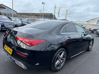 USED 2020 70 MERCEDES-BENZ CLA 1.3 CLA180 AMG Line (Premium 2) Coupe 4dr Petrol 7G-DCT Euro 6 (s/s) (136 ps) 5 Stamp Service History