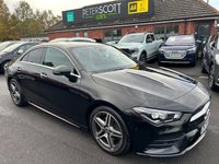 USED 2020 70 MERCEDES-BENZ CLA 1.3 CLA180 AMG Line (Premium 2) Coupe 4dr Petrol 7G-DCT Euro 6 (s/s) (136 ps) 5 Stamp Service History