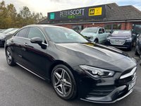 USED 2020 70 MERCEDES-BENZ CLA 1.3 CLA180 AMG Line (Premium 2) Coupe 4dr Petrol 7G-DCT Euro 6 (s/s) (136 ps) 5 Stamp Service History