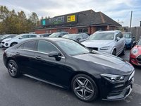 USED 2020 70 MERCEDES-BENZ CLA 1.3 CLA180 AMG Line (Premium 2) Coupe 4dr Petrol 7G-DCT Euro 6 (s/s) (136 ps) 5 Stamp Service History