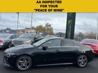 USED 2020 70 MERCEDES-BENZ CLA 1.3 CLA180 AMG Line (Premium 2) Coupe 4dr Petrol 7G-DCT Euro 6 (s/s) (136 ps) 5 Stamp Service History