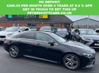 USED 2020 70 MERCEDES-BENZ CLA 1.3 CLA180 AMG Line (Premium 2) Coupe 4dr Petrol 7G-DCT Euro 6 (s/s) (136 ps) 5 Stamp Service History