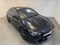 USED 2020 70 MERCEDES-BENZ CLA 1.3 CLA180 AMG Line (Premium 2) Coupe 4dr Petrol 7G-DCT Euro 6 (s/s) (136 ps) 5 Stamp Service History