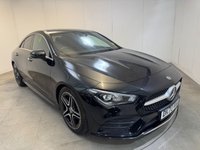 USED 2020 70 MERCEDES-BENZ CLA 1.3 CLA180 AMG Line (Premium 2) Coupe 4dr Petrol 7G-DCT Euro 6 (s/s) (136 ps) 5 Stamp Service History