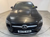 USED 2020 70 MERCEDES-BENZ CLA 1.3 CLA180 AMG Line (Premium 2) Coupe 4dr Petrol 7G-DCT Euro 6 (s/s) (136 ps) 5 Stamp Service History