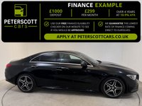 USED 2020 70 MERCEDES-BENZ CLA 1.3 CLA180 AMG Line (Premium 2) Coupe 4dr Petrol 7G-DCT Euro 6 (s/s) (136 ps) 5 Stamp Service History