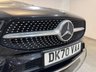 USED 2020 70 MERCEDES-BENZ CLA 1.3 CLA180 AMG Line (Premium 2) Coupe 4dr Petrol 7G-DCT Euro 6 (s/s) (136 ps) 5 Stamp Service History