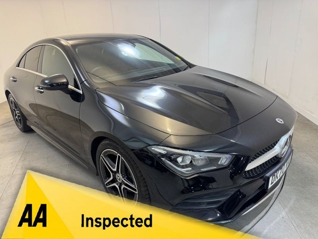View our Mercedes-Benz Cla range