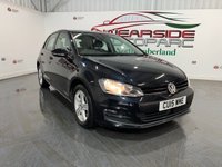 USED 2015 15 VOLKSWAGEN GOLF 1.4 TSI BlueMotion Tech Match Hatchback 5dr Petrol Manual Euro 5 (s/s) (122 ps) 2 keys, FSH, parking sensors, DAB