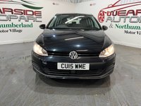 USED 2015 15 VOLKSWAGEN GOLF 1.4 TSI BlueMotion Tech Match Hatchback 5dr Petrol Manual Euro 5 (s/s) (122 ps) 2 keys, FSH, parking sensors, DAB