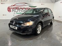 USED 2015 15 VOLKSWAGEN GOLF 1.4 TSI BlueMotion Tech Match Hatchback 5dr Petrol Manual Euro 5 (s/s) (122 ps) 2 keys, FSH, parking sensors, DAB