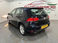 USED 2015 15 VOLKSWAGEN GOLF 1.4 TSI BlueMotion Tech Match Hatchback 5dr Petrol Manual Euro 5 (s/s) (122 ps) 2 keys, FSH, parking sensors, DAB