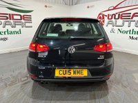 USED 2015 15 VOLKSWAGEN GOLF 1.4 TSI BlueMotion Tech Match Hatchback 5dr Petrol Manual Euro 5 (s/s) (122 ps) 2 keys, FSH, parking sensors, DAB