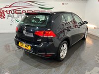 USED 2015 15 VOLKSWAGEN GOLF 1.4 TSI BlueMotion Tech Match Hatchback 5dr Petrol Manual Euro 5 (s/s) (122 ps) 2 keys, FSH, parking sensors, DAB