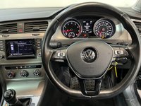 USED 2015 15 VOLKSWAGEN GOLF 1.4 TSI BlueMotion Tech Match Hatchback 5dr Petrol Manual Euro 5 (s/s) (122 ps) 2 keys, FSH, parking sensors, DAB