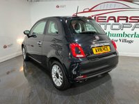 USED 2016 16 FIAT 500 1.2 ECO Pop Star Hatchback 3dr Petrol Manual Euro 6 (s/s) (69 bhp) 2 keys, alloys, A/C, bluetooth