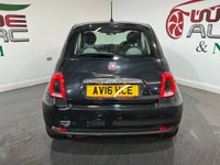 USED 2016 16 FIAT 500 1.2 ECO Pop Star Hatchback 3dr Petrol Manual Euro 6 (s/s) (69 bhp) 2 keys, alloys, A/C, bluetooth