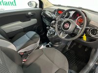 USED 2016 16 FIAT 500 1.2 ECO Pop Star Hatchback 3dr Petrol Manual Euro 6 (s/s) (69 bhp) 2 keys, alloys, A/C, bluetooth