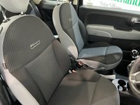 USED 2016 16 FIAT 500 1.2 ECO Pop Star Hatchback 3dr Petrol Manual Euro 6 (s/s) (69 bhp) 2 keys, alloys, A/C, bluetooth