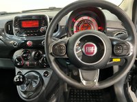 USED 2016 16 FIAT 500 1.2 ECO Pop Star Hatchback 3dr Petrol Manual Euro 6 (s/s) (69 bhp) 2 keys, alloys, A/C, bluetooth