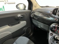 USED 2016 16 FIAT 500 1.2 ECO Pop Star Hatchback 3dr Petrol Manual Euro 6 (s/s) (69 bhp) 2 keys, alloys, A/C, bluetooth