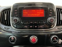 USED 2016 16 FIAT 500 1.2 ECO Pop Star Hatchback 3dr Petrol Manual Euro 6 (s/s) (69 bhp) 2 keys, alloys, A/C, bluetooth