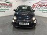 USED 2016 16 FIAT 500 1.2 ECO Pop Star Hatchback 3dr Petrol Manual Euro 6 (s/s) (69 bhp) 2 keys, alloys, A/C, bluetooth