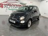 USED 2016 16 FIAT 500 1.2 ECO Pop Star Hatchback 3dr Petrol Manual Euro 6 (s/s) (69 bhp) 2 keys, alloys, A/C, bluetooth