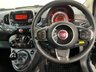 USED 2016 16 FIAT 500 1.2 ECO Pop Star Hatchback 3dr Petrol Manual Euro 6 (s/s) (69 bhp) 2 keys, alloys, A/C, bluetooth