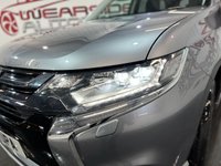 USED 2018 18 MITSUBISHI OUTLANDER 2.0h 12kWh 4h SUV 5dr Petrol Plug-in Hybrid CVT 4WD Euro 6 (s/s) (200 ps) 2 keys, 360 camera, cruise, DAB