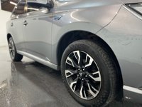 USED 2018 18 MITSUBISHI OUTLANDER 2.0h 12kWh 4h SUV 5dr Petrol Plug-in Hybrid CVT 4WD Euro 6 (s/s) (200 ps) 2 keys, 360 camera, cruise, DAB