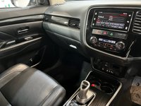 USED 2018 18 MITSUBISHI OUTLANDER 2.0h 12kWh 4h SUV 5dr Petrol Plug-in Hybrid CVT 4WD Euro 6 (s/s) (200 ps) 2 keys, 360 camera, cruise, DAB