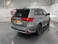USED 2018 18 MITSUBISHI OUTLANDER 2.0h 12kWh 4h SUV 5dr Petrol Plug-in Hybrid CVT 4WD Euro 6 (s/s) (200 ps) 2 keys, 360 camera, cruise, DAB