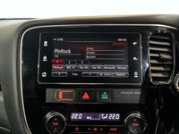 USED 2018 18 MITSUBISHI OUTLANDER 2.0h 12kWh 4h SUV 5dr Petrol Plug-in Hybrid CVT 4WD Euro 6 (s/s) (200 ps) 2 keys, 360 camera, cruise, DAB